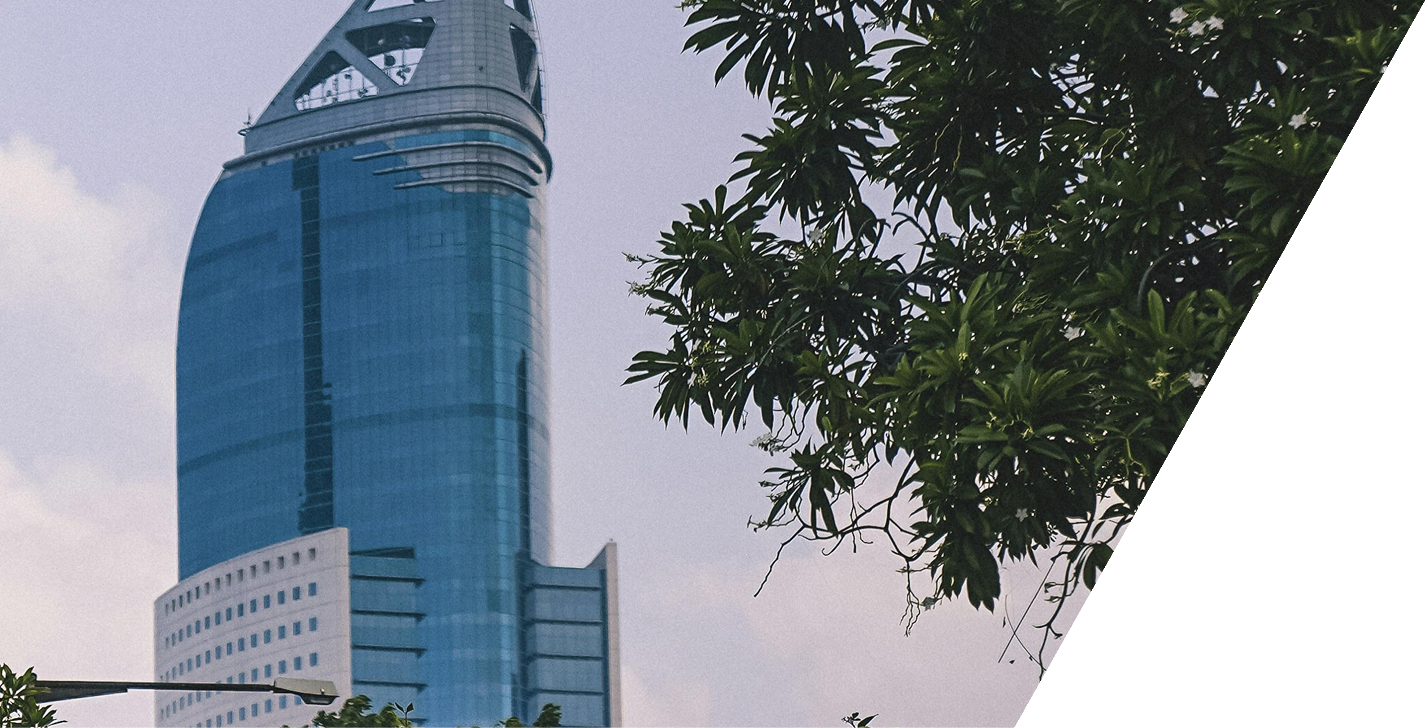 Jakarta Skyline - Southeast Asia Business District