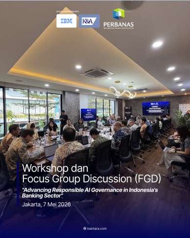 Responsible AI governance in Indonesia banking workshop publication cover